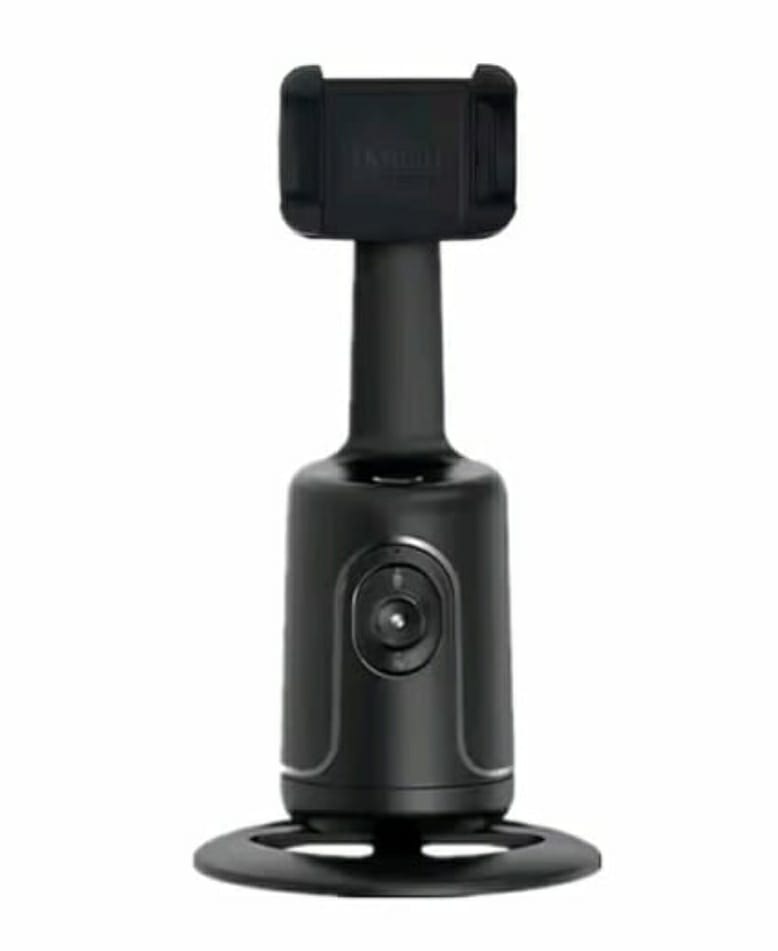 360 Auto Face Tracking Gimbal AI Smart Gimbal Face Tracking Auto Phone Holder For Smartphone Video Vlog Live Stabilizer Tripod