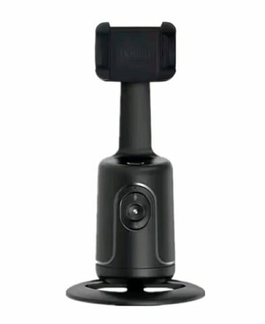 360 Auto Face Tracking Gimbal AI Smart Gimbal Face Tracking Auto Phone Holder For Smartphone Video Vlog Live Stabilizer Tripod