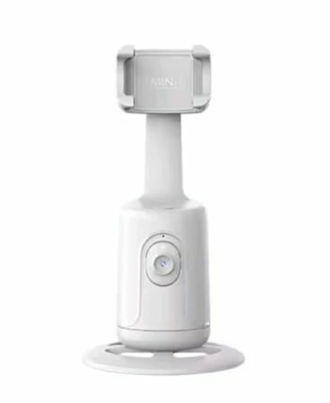 360 Auto Face Tracking Gimbal AI Smart Gimbal Face Tracking Auto Phone Holder For Smartphone Video Vlog Live Stabilizer Tripod
